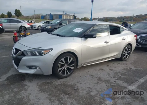 2018 Nissan Maxima 3.5 Sv z USA, uszkodzony, nr VIN 1N4AA6APXJC386285